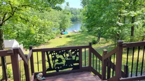 Cabin on a private lake near ATV trails - Image 2