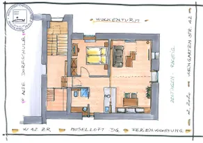 Modern newly renovated attic apartment - WOLKENTURM- - Image 4