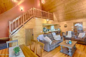 Cozy Ski Chalet in the Pines near Lakes & Hiking - Image 4
