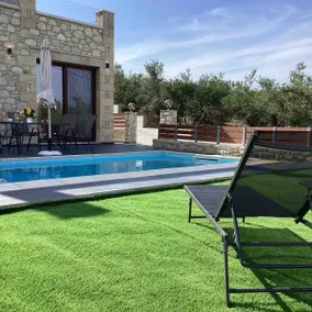Lithina charm villa with private pool and sea view - Image 3