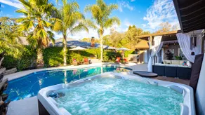 Tropical Oasis with Pool & Hot Tub 30min to Sonoma - Image 3