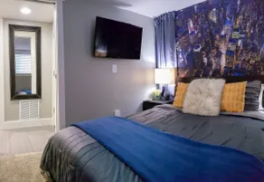 Modern Private Suite • Walk to Light Rail + Patio - Image 5