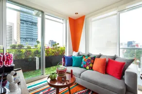 Mexican apartment in Polanco. Pool - gym - parking - Image 3