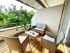 Dresden rooftop apartment with 2 balconies / parking space - Image 2