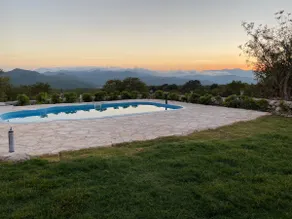 Wooden Villa with Pool and Jacuzzi - Image 2
