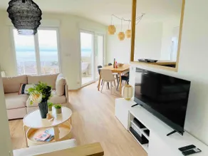 Panoramic View of Lake Geneva: Renovated Duplex for 8 people - Image 2