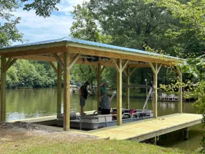 Cozy Fishing Cabin with Private Island and dock - Image 2