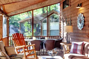 Cabin with POOL in family resort! - Image 2