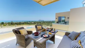 Liberty Freedom prive sea view villas heated pools - Image 3