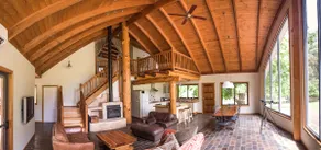 Red Earth Lodge - secluded luxury in the Alps - Image 4