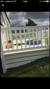 Caravan with Decking - Image 3
