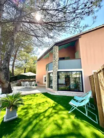 Terrace, Jacuzzi & Private Garden in Ardèche - Image 4