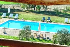 ideal for two + porch, swimming pool on the farm - Image 3