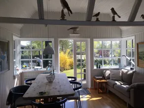 Summer cottage coziness with a cozy nook and close to the beach - Image 4