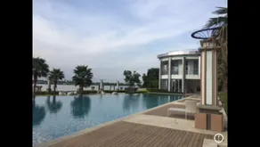 Riverfront big pools gym MRT good views - Image 2
