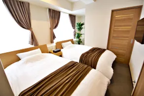 Kura Hotel Izumisano, 2 double bed apartment 2 - Image 2