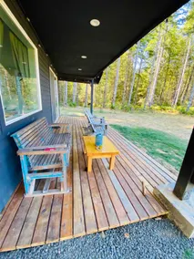 Forest Hideaway House with hot tub and trail - Image 4