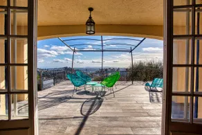 Villa for 2 to 8 people, salt pool, sea view - Image 4