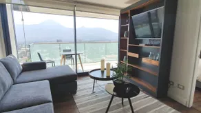 Dreamy view of the mountains, Arauco C.Alemana - Image 3