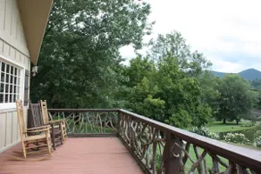 Cabin #1 in Dillard Chalet Village beautiful view - Image 3