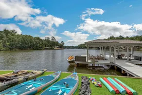 Lakefront Destination with dock and deck - Image 5