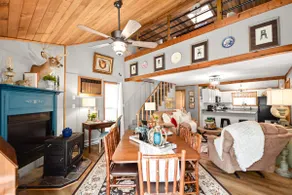 Cedar Loft at The Woods-Vintage Chic Cabin Retreat with Amenities Access - Image 3