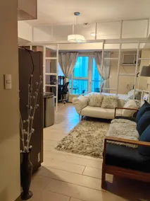 @Venice Mall studio w/balcony great view/near BGC - Image 4