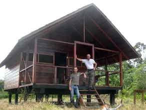 Boxel Boes Belanda, a private stay in a quiet park - Image 5