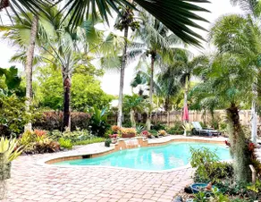 Tropical Oasis Haven 3BR w/Pool - Image 2