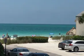 A100 step to the sugar sand gulf front view & pool - Image 3