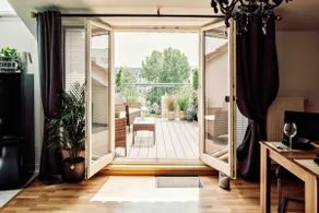 ♛LUXURY ROOFTOP BUDDHA LOUNGE w NetFlix, Kitchen♛ - Image 3