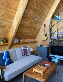 Ny! Mid-Century Modern A-frame hytte ved søen - Image 4