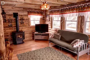 Holidays at 4 Season Log Cottage in Nature! - Image 5