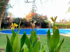 In the winter, nice apartment, pool, garage, fiber - Image 2