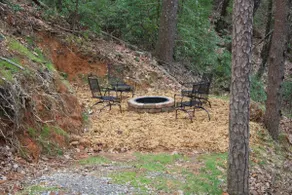 Private Fire Pit View of Blue Ridge Mountains. - Image 5