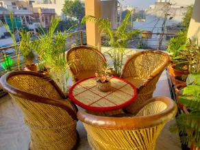 Stay'N'Joy-Stylish 2BHK-Huge Patio-Fully AC-Wifi - Image 2