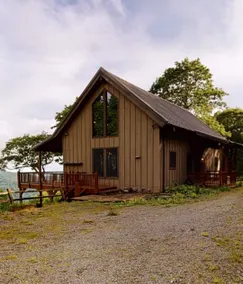 Private cabin w/VIEWS + ski resort and AT Hiking - Image 2