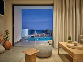 Oceanis Luxury Suites with Private Heated Pools and Sea View - Image 2