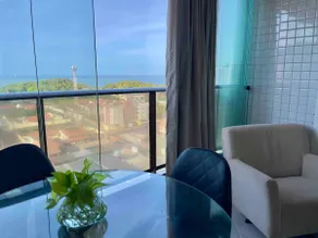 Sea View Refuge: Luxury Studio, Fitness Center and Swimming Pool - Image 2