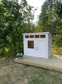 Holiday home by the lake Skagern - free electric car charging - Image 4
