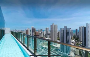 Praia and pool 17 andar panoramic view - Image 4