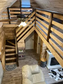 The Habersham Hangout; Cozy cabin near atv trails! - Image 2