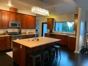 Amazing sunsets!! Water view, hot tub, close to town, fire pit. - Image 5