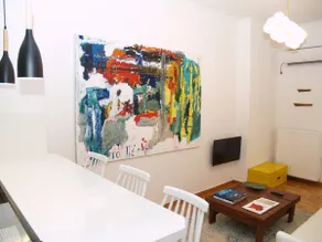 A Refreshed & Rich in Details Apartment in Piraeus (Passalimani - Marina Zeas) - Image 3