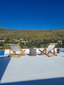 Mrs Pergam view. Studio & Private terrace. - Image 3
