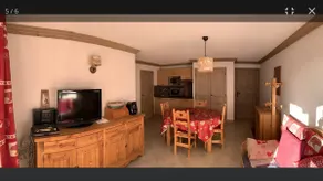 Beautiful 2-room 4-person 35 m2 at the foot of the slopes - Image 3