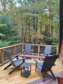 A-Frame Cabin Escape in George Washington Natl Forest, Lost River Area, WV - Image 3