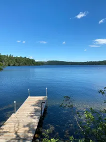 Simple Lakefront Cottage with Boat Launch - Image 5