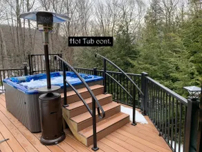 Home in Tannersville - Sauna, Hot Tub, Deck - Image 4