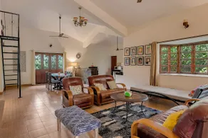 Artistic Portugese Villa North Goa 5min Walk Beach - Image 4